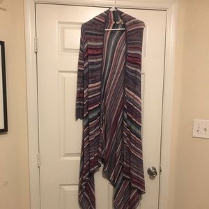 Billabong cardigan stipes